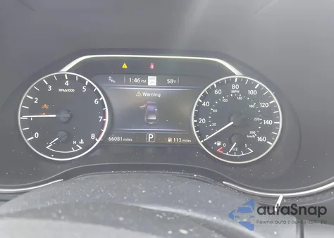 2022 Nissan Maxima Sv Xtronic Cvt из США, поврежденный, VIN 1N4AA6CV9NC503405